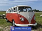 Volkswagen T1 Combi 23 | 1963 | Route 66 Auctions, Auto's, Volkswagen, Zwart, Bedrijf, Handgeschakeld