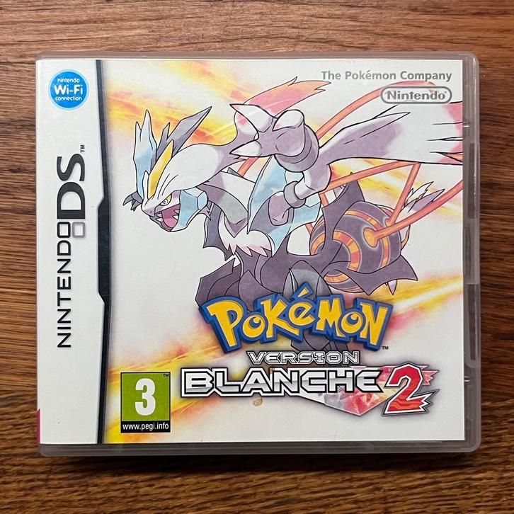 Pokémon White versie 2 Nintendo DS in doos - Gebruikt, Games en Spelcomputers, Games | Nintendo DS, Gebruikt, Avontuur en Actie