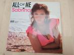 Vinyl 12"   Sabrina. 1988, Ophalen, Gebruikt