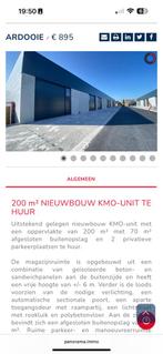Nieuwbouw kmo-unit te huur, Immo