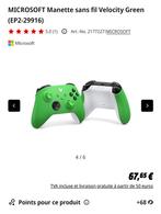 Manette Xbox & PC, Games en Spelcomputers, Spelcomputers | Xbox | Accessoires, Ophalen, Nieuw, Overige typen, Xbox One