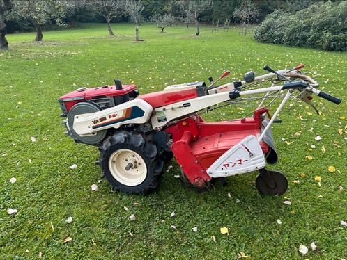 Yanmar diesel motoculteur met bakfrees professioneel toestel, Doe-het-zelf en Bouw, Gereedschap | Freesmachines, Elektrisch, Ophalen of Verzenden