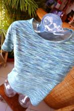 natuurlijk kleurvol T-shirt, Maat 38/40 (M), Blauw, Nieuw, Ophalen of Verzenden