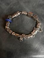 Pandora sieraden, Handtassen en Accessoires, Pandora, Ophalen of Verzenden, Zo goed als nieuw, 4 bedels of meer