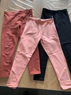 3 leggings licht gevoerd maat 140, Kinderen en Baby's, Kinderkleding | Maat 140, Ophalen of Verzenden