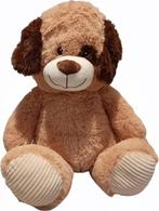 Schattige grote zachte knuffel hond, Ophalen of Verzenden, Nieuw, Hond
