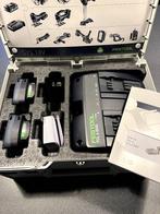 Festool Set Batteries Énergie SYS 18V 2x4,0/TCL 6 DUO 577109, Ophalen, Nieuw