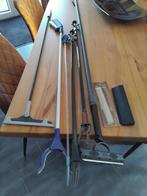 aquarium récifal longue pinces et gratoire coraux, Enlèvement, Utilisé