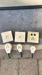 Retro Belgacom RTT telefoonstekkers, Ophalen, Zo goed als nieuw