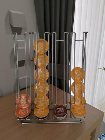 Rekje houder voor dolce gusto 36 capsules.  beschikbaar voor biedingen