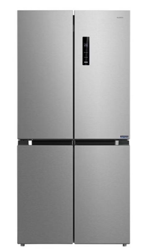 Réfrigérateur ameéricain 4 Portes VALBERG comme neuf, Electroménager, Réfrigérateurs & Frigos, Utilisé, Avec compartiment congélateur