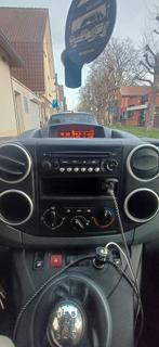 Peugeot partner 1.6 hdi, Auto's, Peugeot, Euro 5, USB, 5 deurs, Particulier
