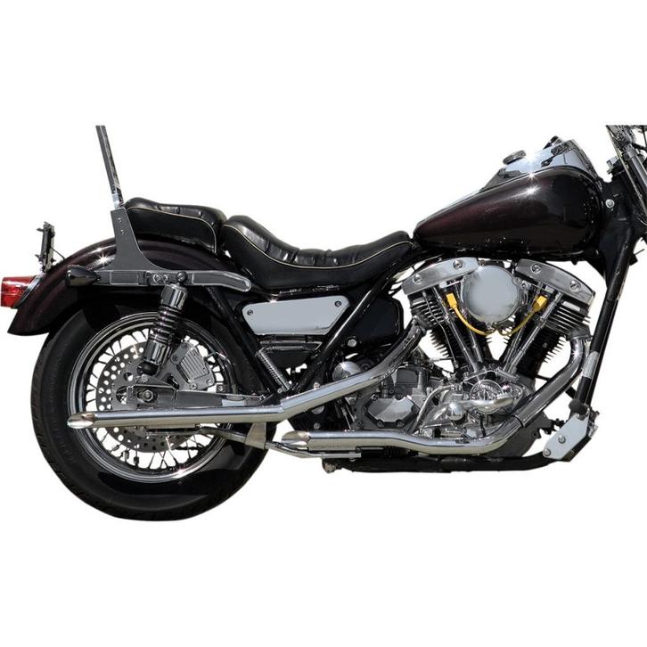 uitlaat chroom voor 82-83 FXR/S Shovelhead, Motoren, Onderdelen | Harley-Davidson, Nieuw, Ophalen of Verzenden