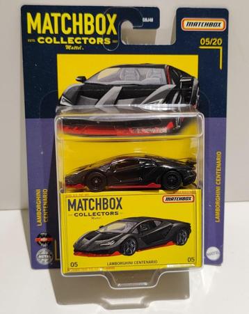 Matchbox Collectors Lamborghini Centenario (2020)(1), Enlèvement ou Envoi