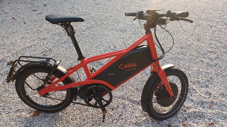 Ellio Elite Sport speed pedelec 45 km/h - 1150Wh, Vélos & Vélomoteurs, Vélos électriques, Comme neuf, Autres marques, Moins de 47 cm