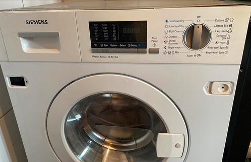 Machine à laver Siemens Wash & Dry, Electroménager, Lave-linge, Utilisé, Chargeur frontal, 85 à 90 cm, 1200 à 1600 tours