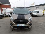 Ford Custom Ongevalschade !!!!, Auto's, Ford, Bruin, Leder, Bedrijf, Diesel