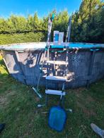 Zwembad 549 x 122 met warmte pomp en zand filter en robot, Tickets en Kaartjes