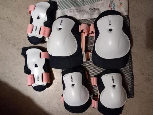 Set 3x2 Oxelo skateboardbeschermers voor rolscooters voor ki, Fietsen en Brommers, Steps, Nieuw, Overige typen, Ophalen