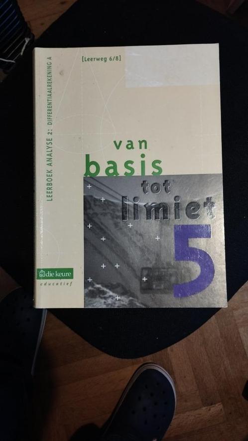 Van Basis tot Limiet 5 Die Keure 2 Differentiaalrekening A, Boeken, Schoolboeken, Gelezen, Wiskunde A, ASO, Verzenden