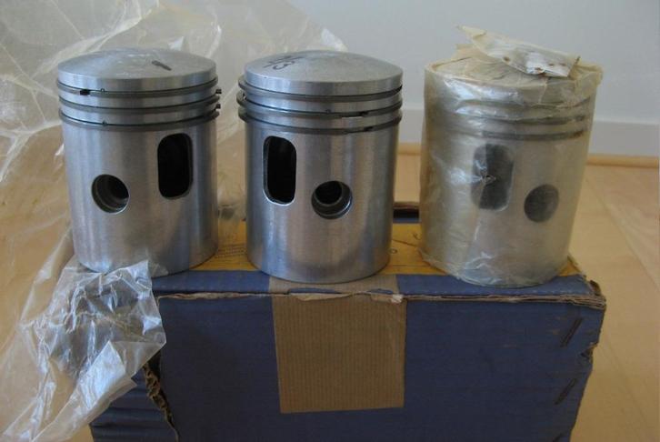 Originele set zuigers voor Auto Union - DKW, Auto-onderdelen, Motor en Toebehoren, Nieuw, Ophalen of Verzenden