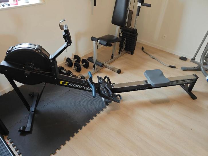 Concept 2 model D roeitrainer, Sport en Fitness, Fitnessapparatuur, Zo goed als nieuw, Roeitrainer, Armen, Benen, Borst, Buik