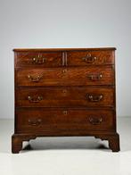 Engelse ladekast antiek eiken, Ophalen, Commode