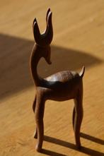 sculpture en bois Africain antilope, Verzamelen, Dierenverzamelingen, Ophalen of Verzenden