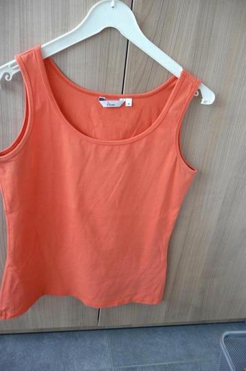 Oranje topje Miss Etam (K735)