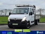 Opel MOVANO 2.3 HIAB 023 ac EURO6, Auto's, Wit, Bedrijf, Te koop, Cruise Control