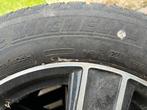 4 winterbanden met velg Michelin latitude alpin mercedes, Auto-onderdelen, Ophalen, Gebruikt, Winterbanden, Band(en)