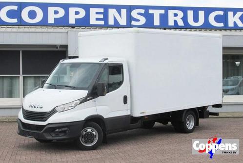 Iveco Daily 35C16 Bak + klep, Auto's, Bestelwagens en Lichte vracht, Bedrijf, Airconditioning, Iveco, Diesel, Automaat, Wit