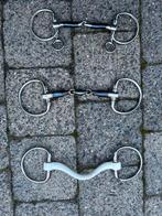 3st bitten, Dieren en Toebehoren, Paarden en Pony's | Hoofdstellen en Tuigage, Ophalen, Zo goed als nieuw