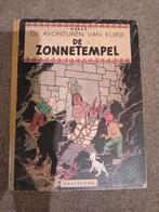 Kuifje de zonnetempel, Ophalen of Verzenden, Gelezen