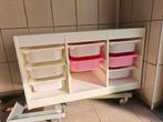 IKEA Trofast Opbergpak met dozen, 99 x 44 x 56 cm, Ophalen, Zo goed als nieuw