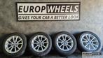 16 inch BMW 3 Serie F30 F31 F32 4 Style 390 Zomerbanden E90, Auto-onderdelen, Gebruikt, 16 inch, Banden en Velgen, Personenwagen