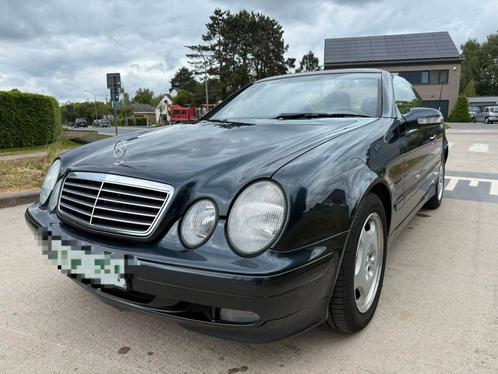 Mercedes Clk 230, Auto's, Mercedes-Benz, Particulier, CLK, Elektrische ramen, Benzine, Cabriolet, 3 deurs, Handgeschakeld, Blauw
