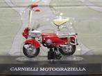 Carnielli Motograziella brommer 1:18 red (M022), Hobby en Vrije tijd, Ophalen of Verzenden, Nieuw, Overige typen, Overige merken