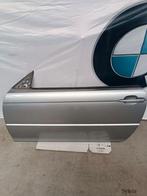 Deur Portier links BMW 3 serie E46 Coupe Cabrio Silbergrau m, Ophalen of Verzenden, Gebruikt, Deur