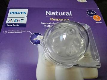 Philips Avent Natural Response speen nr. 3 beschikbaar voor biedingen