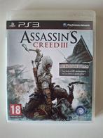Assassin's Creed 3 (ps3 game), Games en Spelcomputers, Avontuur en Actie, Gebruikt, Vanaf 18 jaar, 1 speler