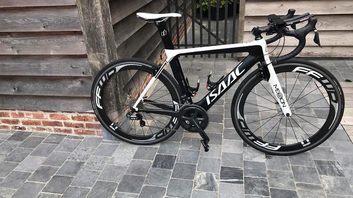 Aero racefiets, Fietsen en Brommers, Fietsen | Racefietsen, Zo goed als nieuw, Heren, Overige merken, Meer dan 20 versnellingen