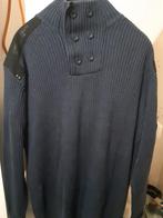 Pull en maille bleu marine 2XL, Comme neuf, Bleu, Angelo Litrico, Taille 56/58 (XL)