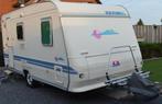 Caravan Adria 432 PX in prachtstaat, Caravanes & Camping, Jantes en alliage léger, 4 à 5 mètres, Adria, 1000 - 1250 kg