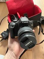 Canon 2000D + 2 objectifs, Enlèvement, Comme neuf, Canon
