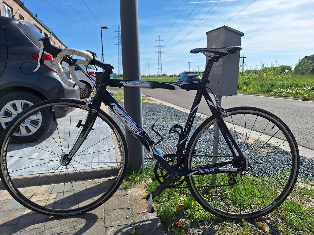Ridley racefiets maat 54, Gebruikt, 53 tot 57 cm, Ophalen, Overige merken