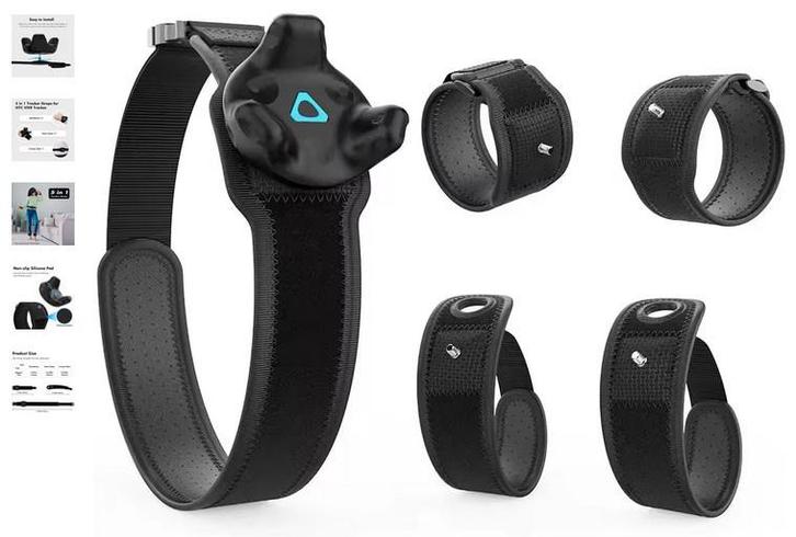 Kit 5pcs.Ceinture pour caméras,matériel photographique,VR..., Consoles de jeu & Jeux vidéo, Virtual Reality, Neuf, PC, Enlèvement ou Envoi