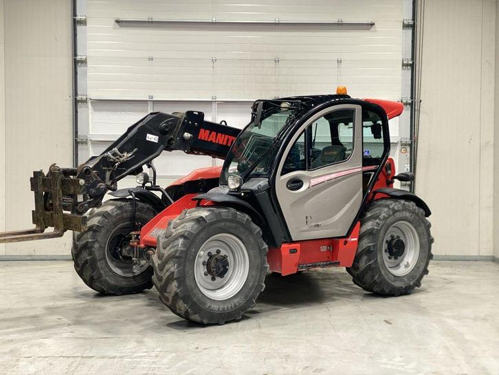 Manitou MLT635, Articles professionnels, Machines & Construction | Grues & Excavatrices, Chariot télescopique