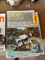 Werkplaats handboeken ducati vtwin, Motos, Enlèvement ou Envoi, Ducati