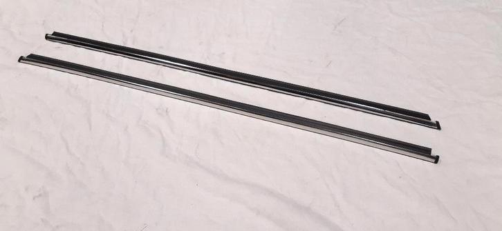 outer door finisher, set van 2 , Klassieke Mini Cooper, Auto-onderdelen, Ruiten en Toebehoren, Mini, Rover, Austin, Nieuw, Ophalen